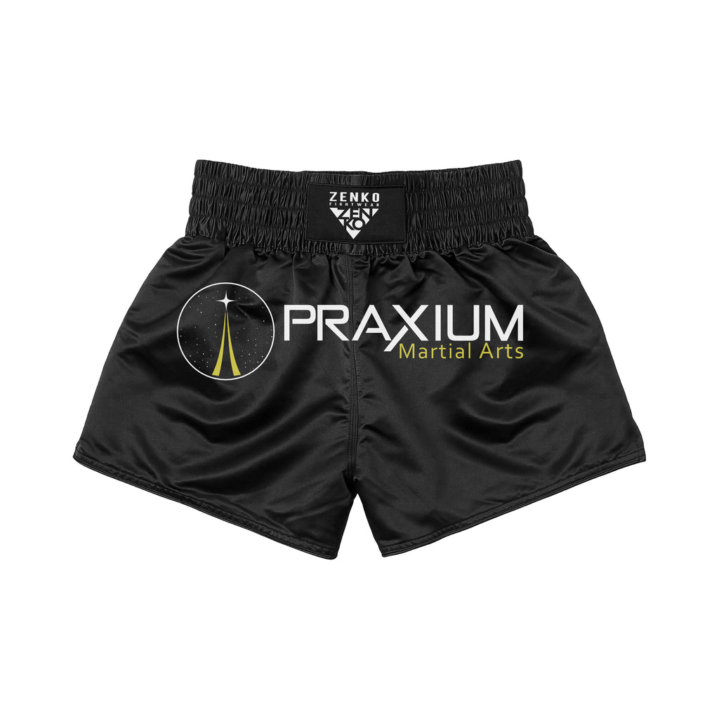 Praxium Martial Arts Muay Thai Shorts