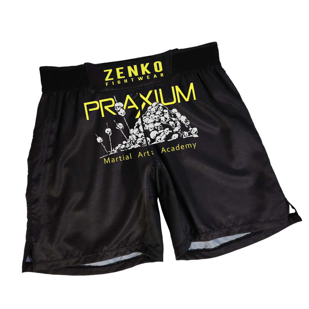 Praxium Martial Arts UltraLite Shorts