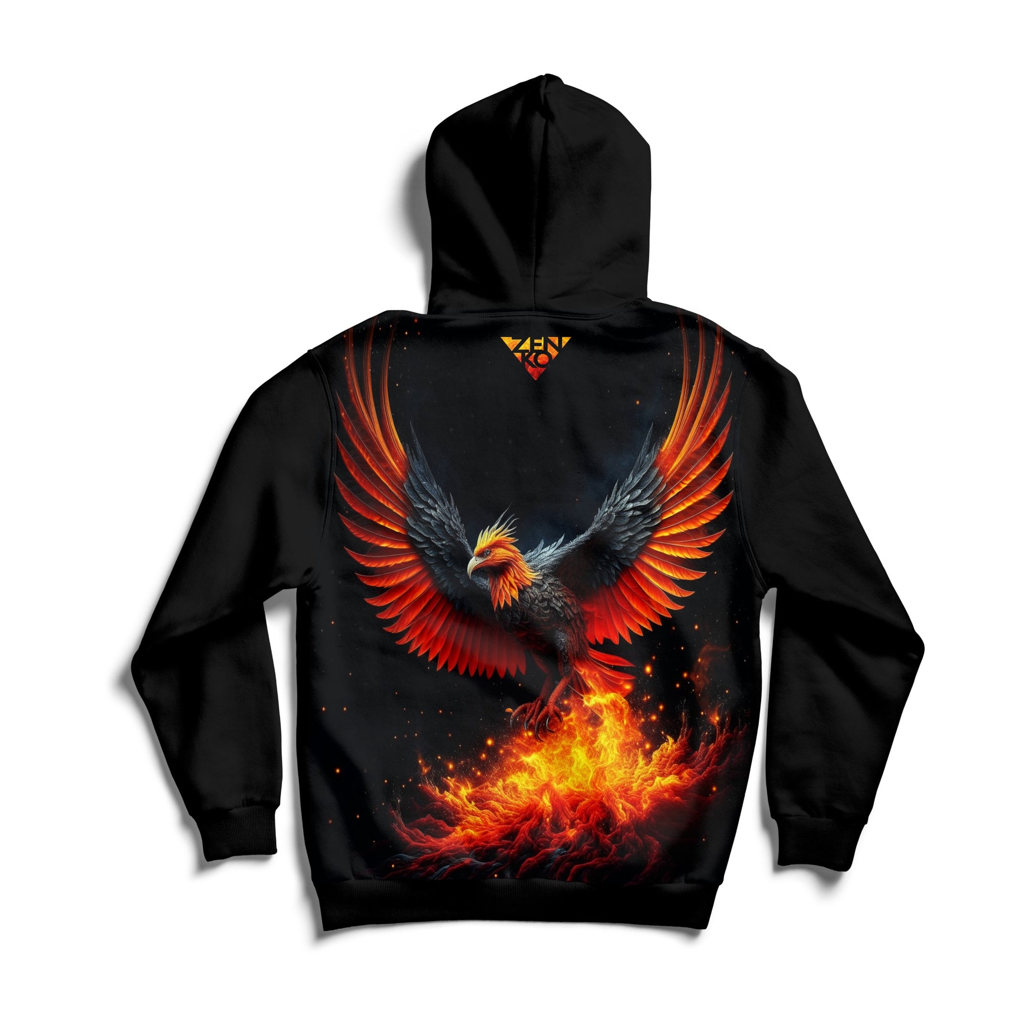 【新品未使用】BECOMETREE×TAKUYA∞ PHOENIX Hoodie BECOMETREE×TAKUYA∞ PHOENIX Hoodie/ブラック 商品詳細ページ