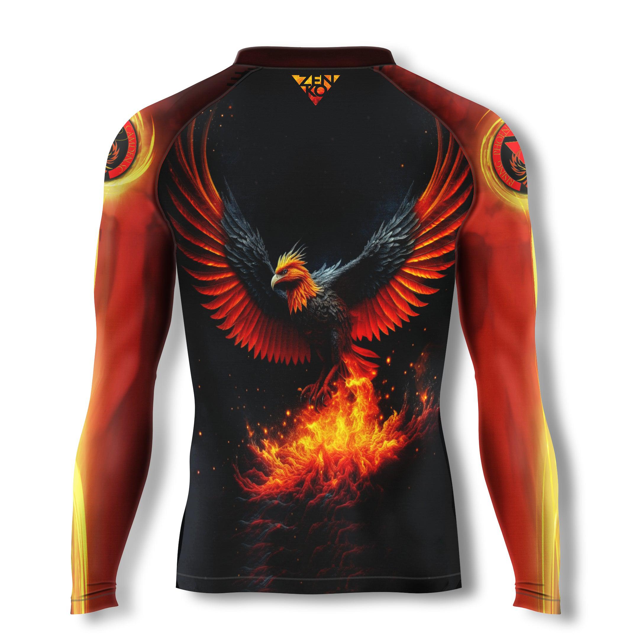Rising Phoenix Long Sleeve Rashguard