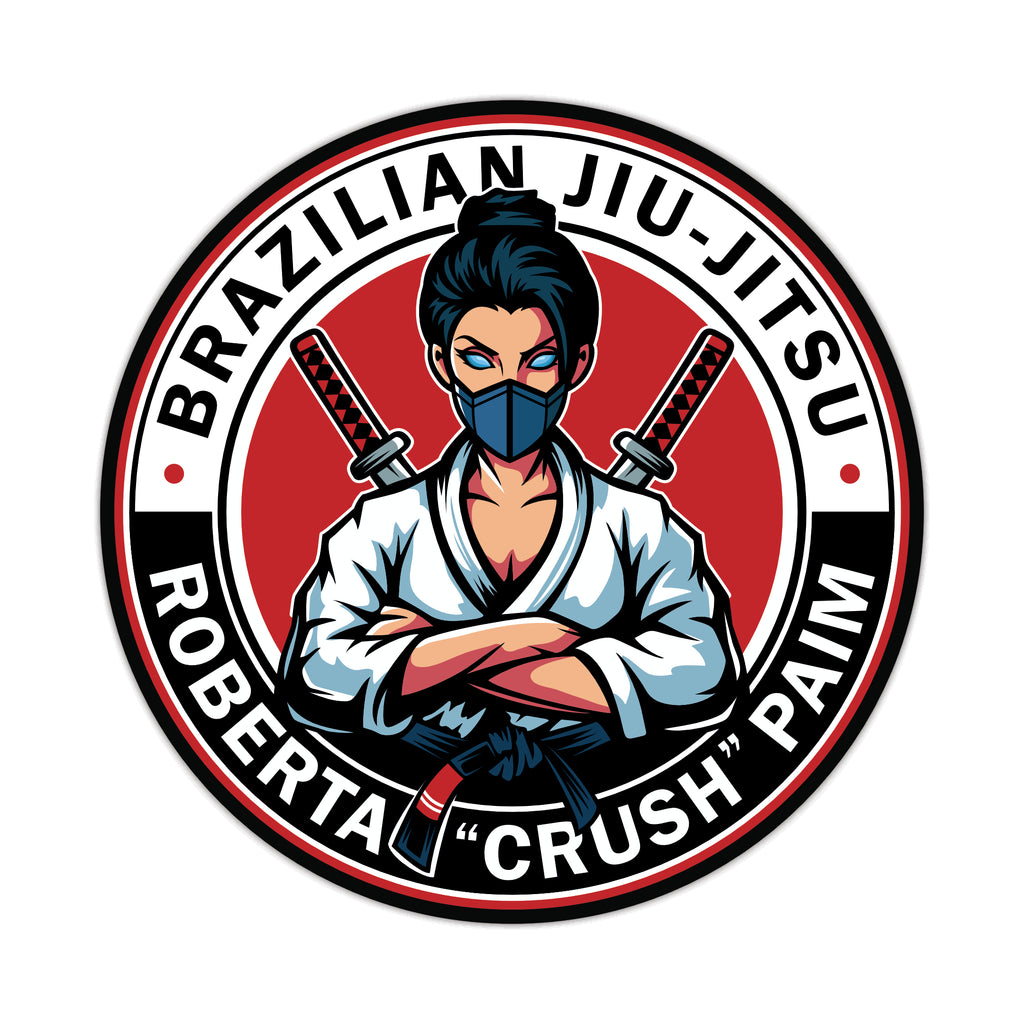 Roberta "Crush" Paim BJJ Gi Patch