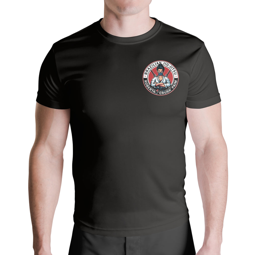 Roberta "Crush" Paim BJJ Tee