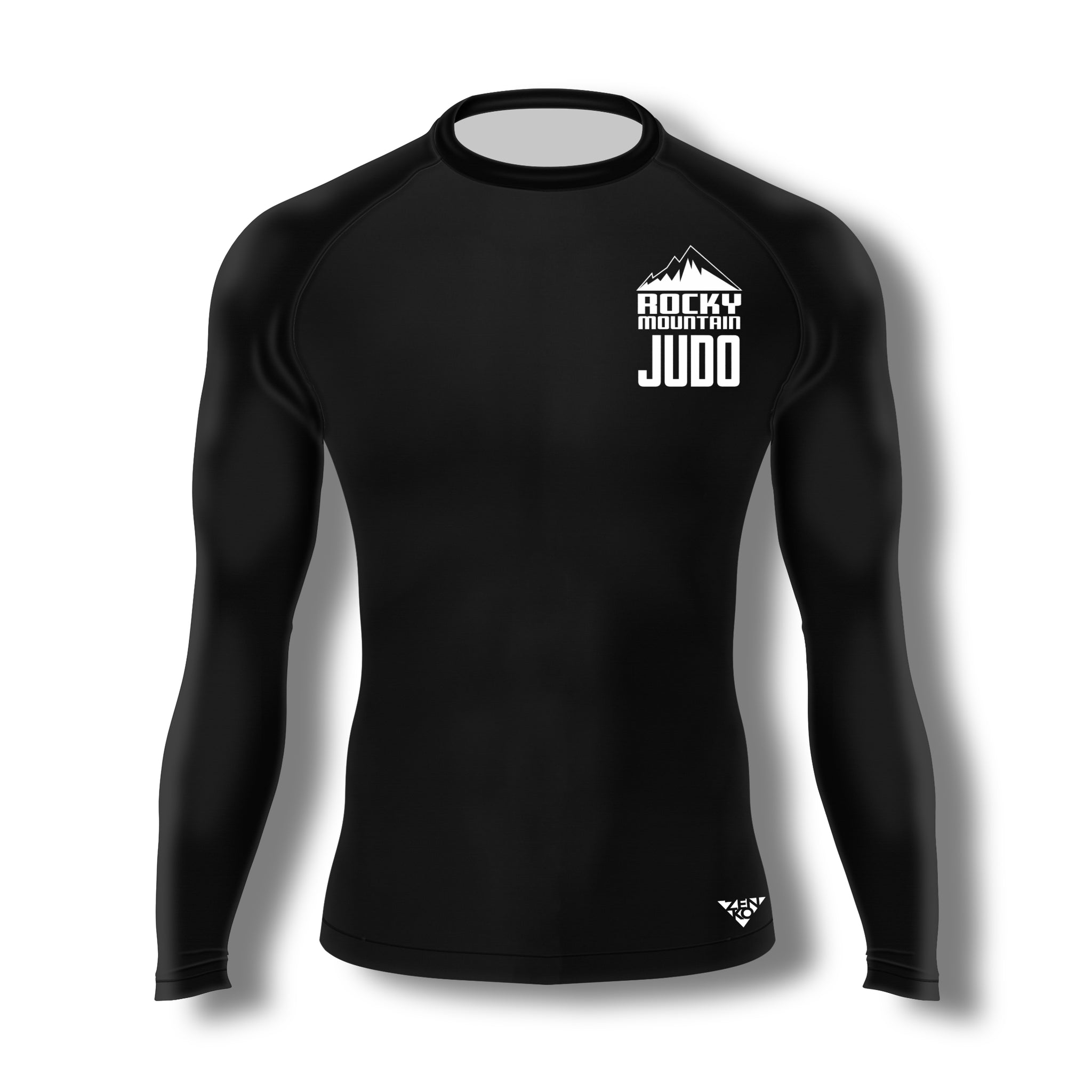 CLANE(クラネ)RASH GUARD ALL IN ONE Meister Rush Long-Sleeve Rash Guard - Black/Neon Green | Meister