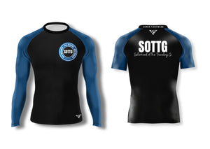 SOTTG Ranked Rashguard (Blue)