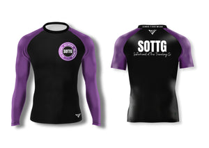 SOTTG Ranked Rashguard (Purple)