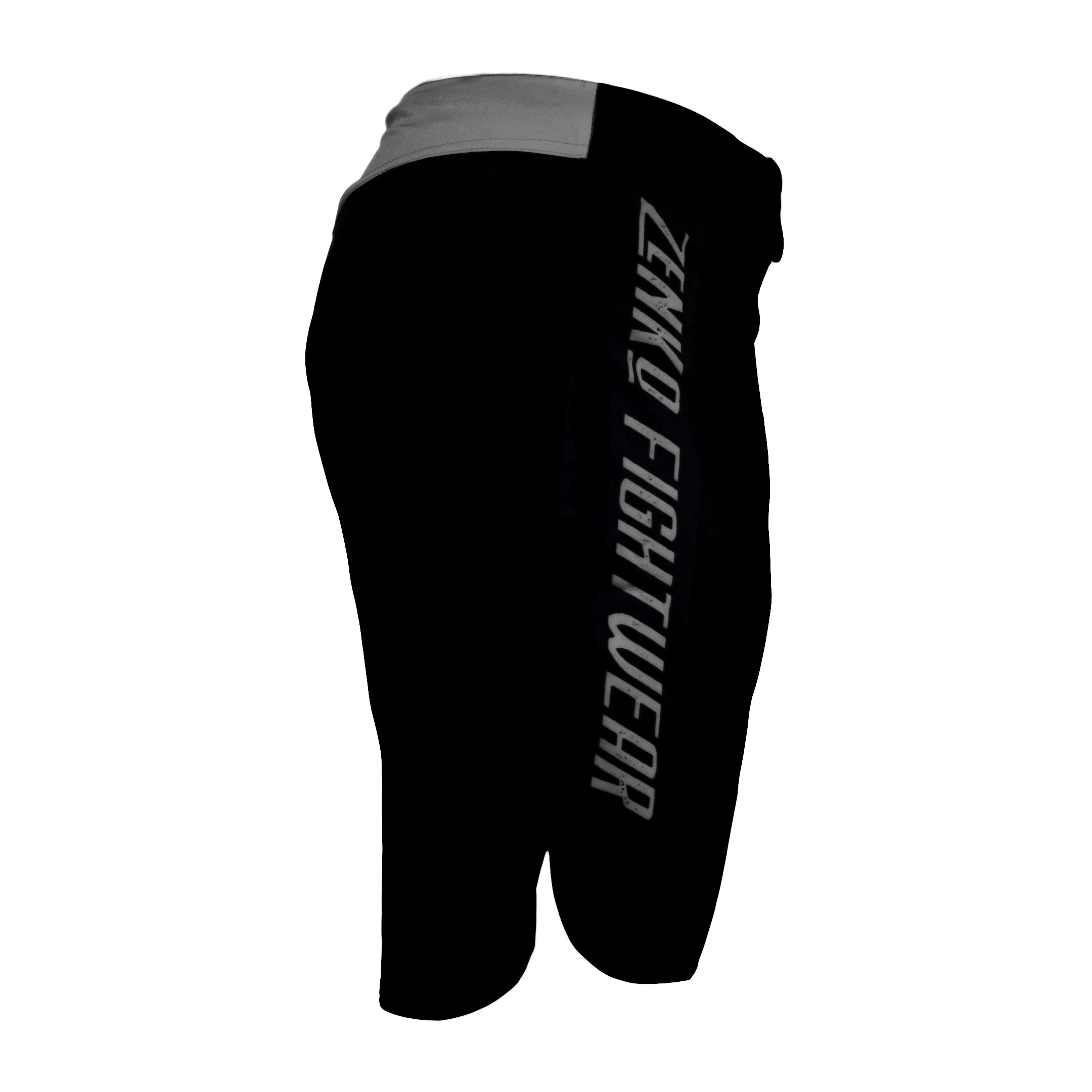 Samurai Panda Grappling Shorts - Perfect for MMA & BJJ – ZENKO
