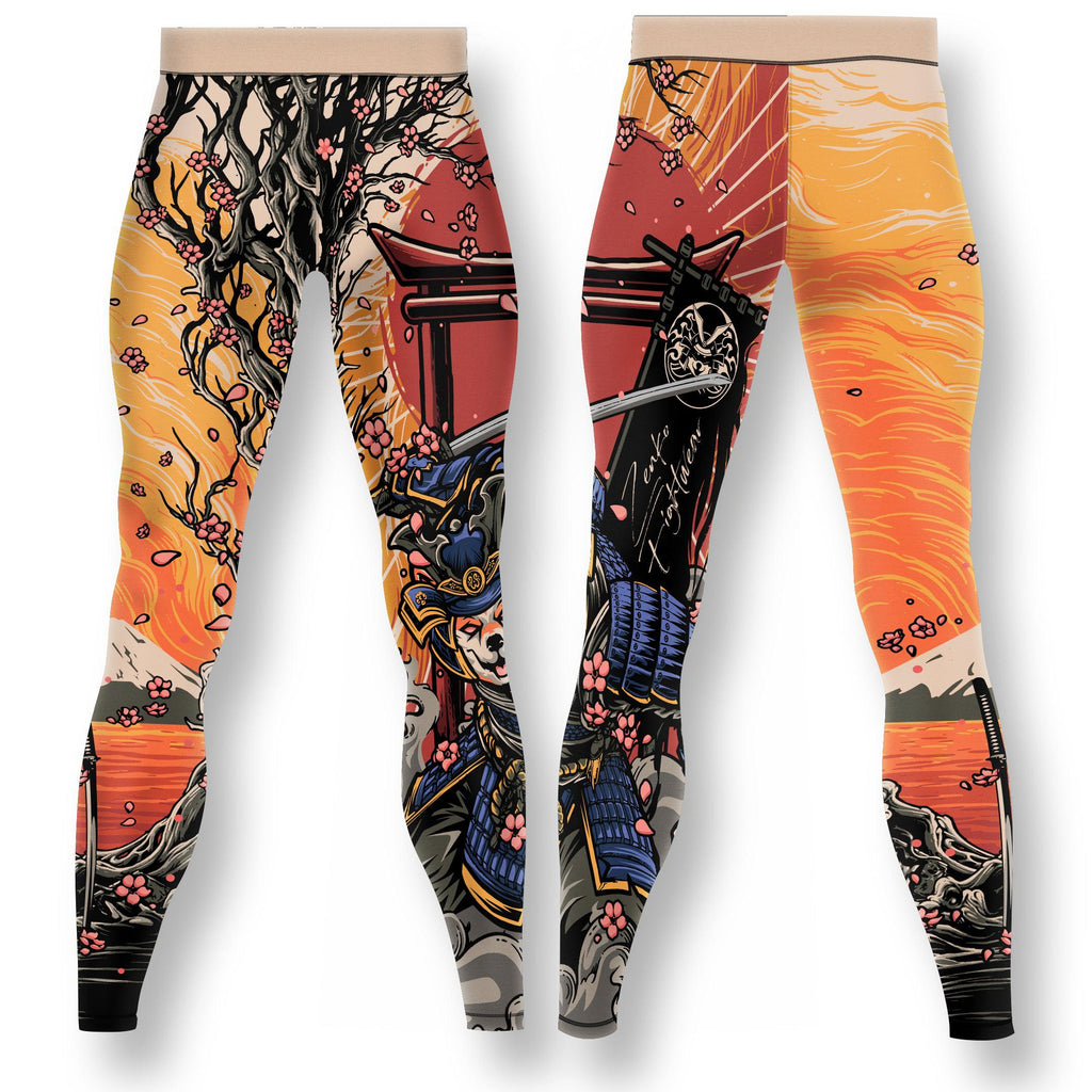 Samurai Shiba Spats - Zenko Fightwear