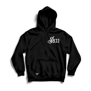 Santos BJJ Hoodie (Black)