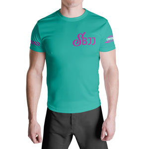 Santos BJJ Jersey Tee (Teal)