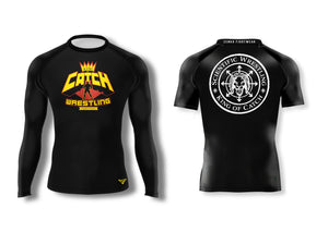 Scientific Wrestling King of Catch Rashguard