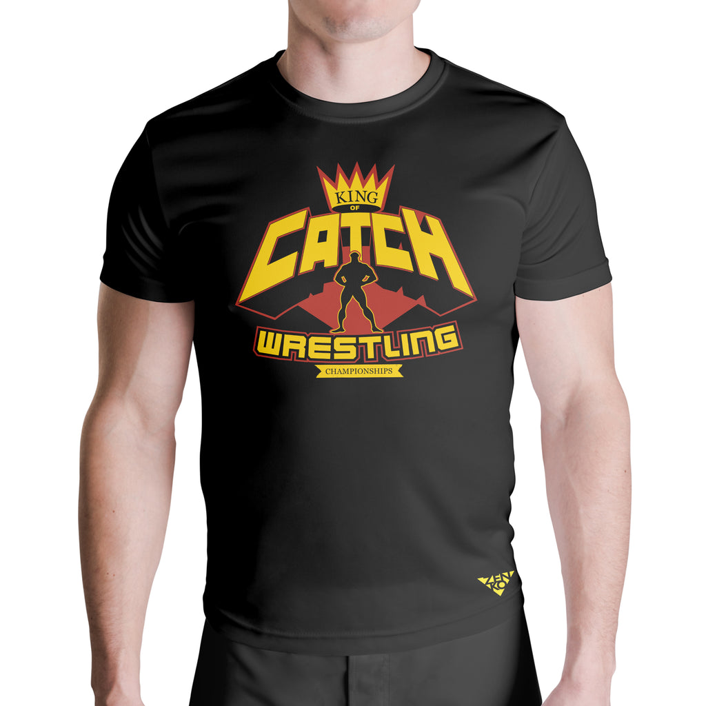 Scientific Wrestling King of Catch Jersey Tee