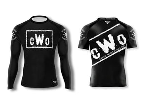 Scientific Wrestling Catch World Order Rashguard