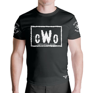 Scientific Wrestling Catch World Order Jersey Tee