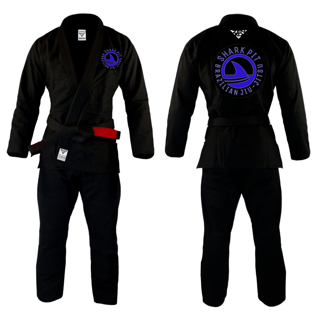 Shark Pit BJJ Gi (Black)