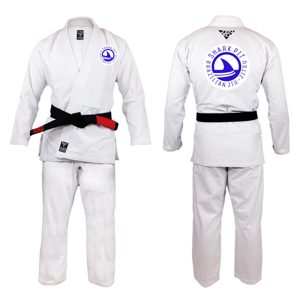 Shark Pit BJJ Gi (White)