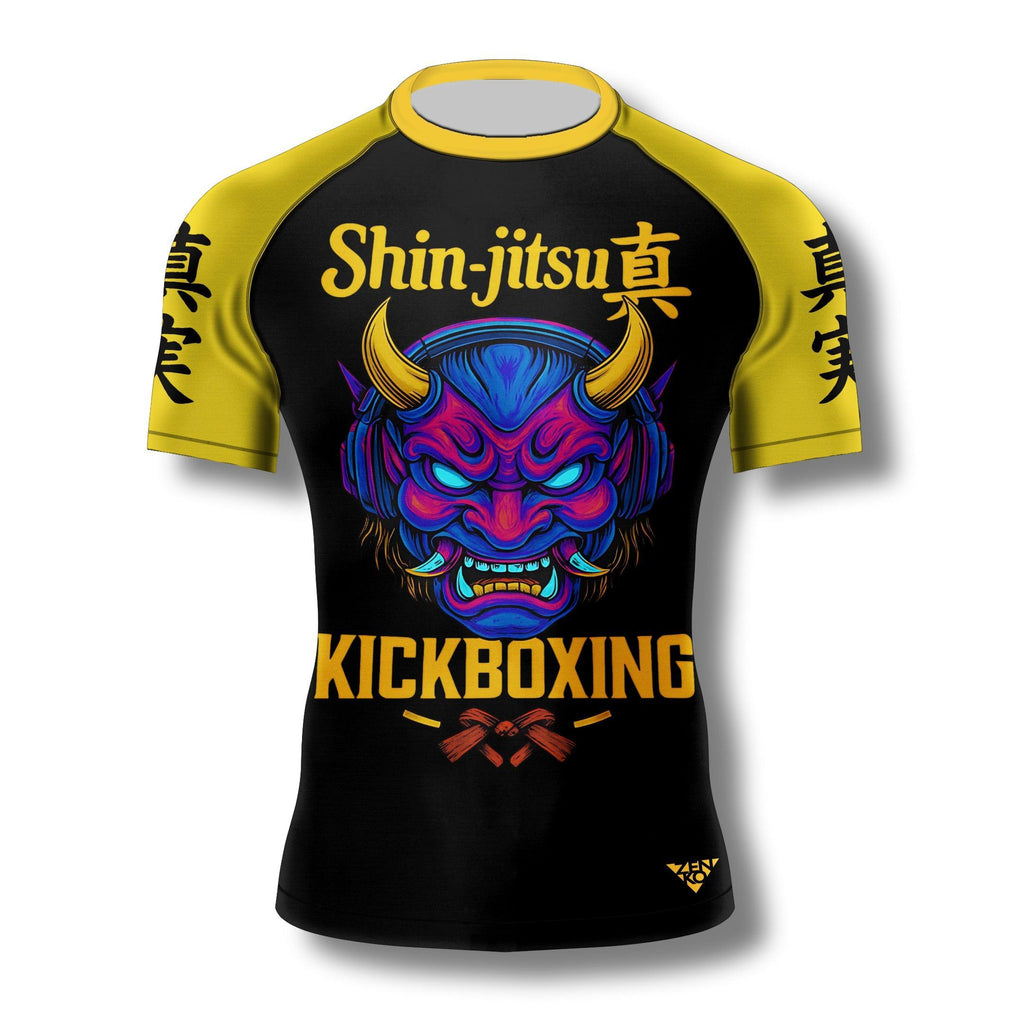 Shinjitsu Kickboxing "Cyber Oni" Rashguard