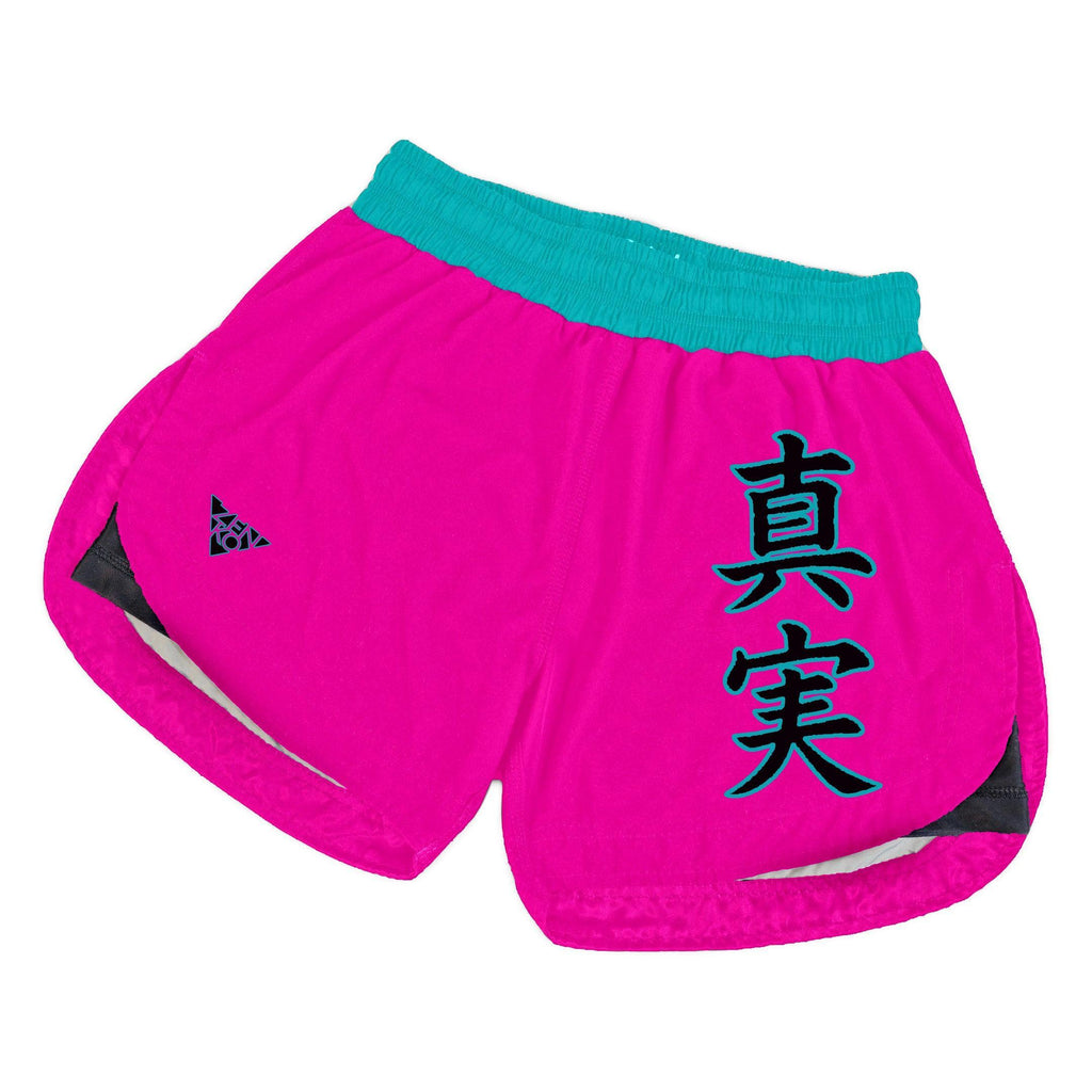 Shinjitsu Kickboxing Duo Shorts (Pink)