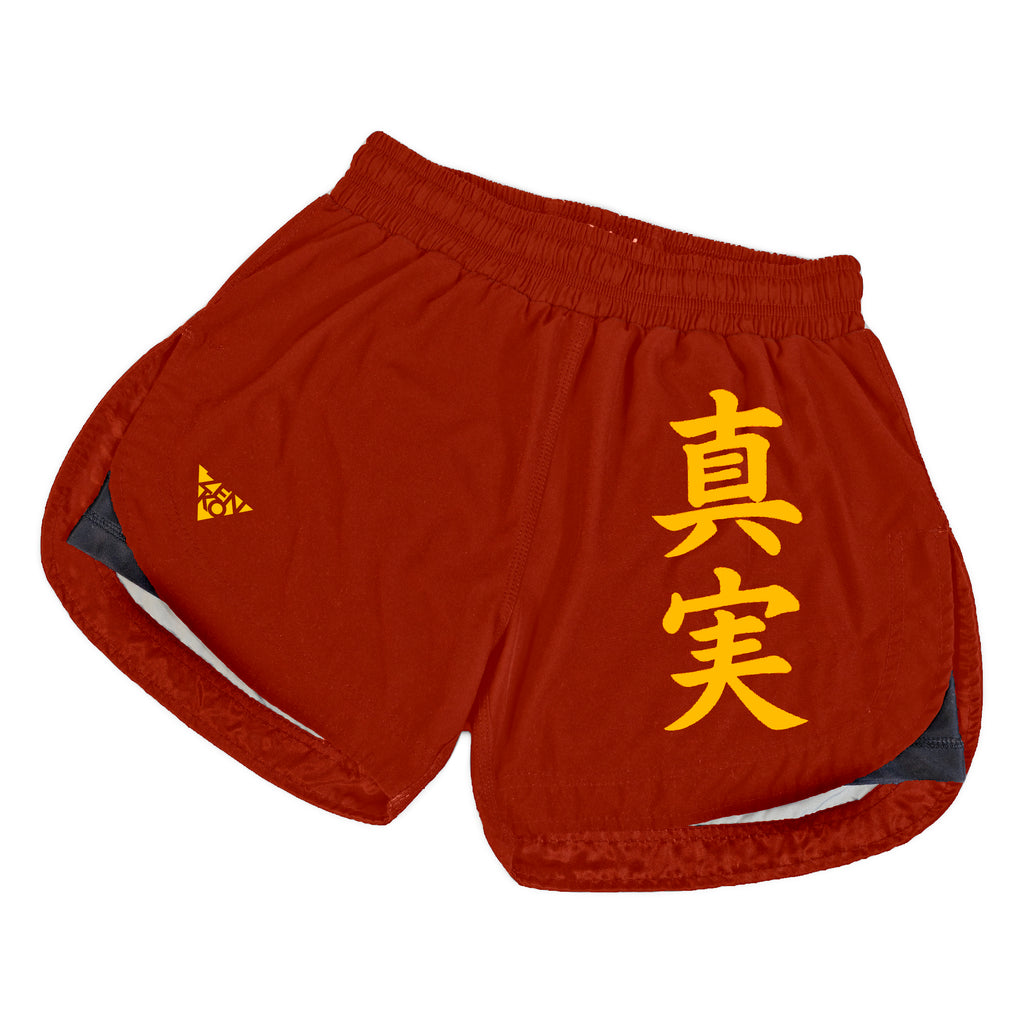 Shinjitsu Kickboxing Duo Shorts (Red)