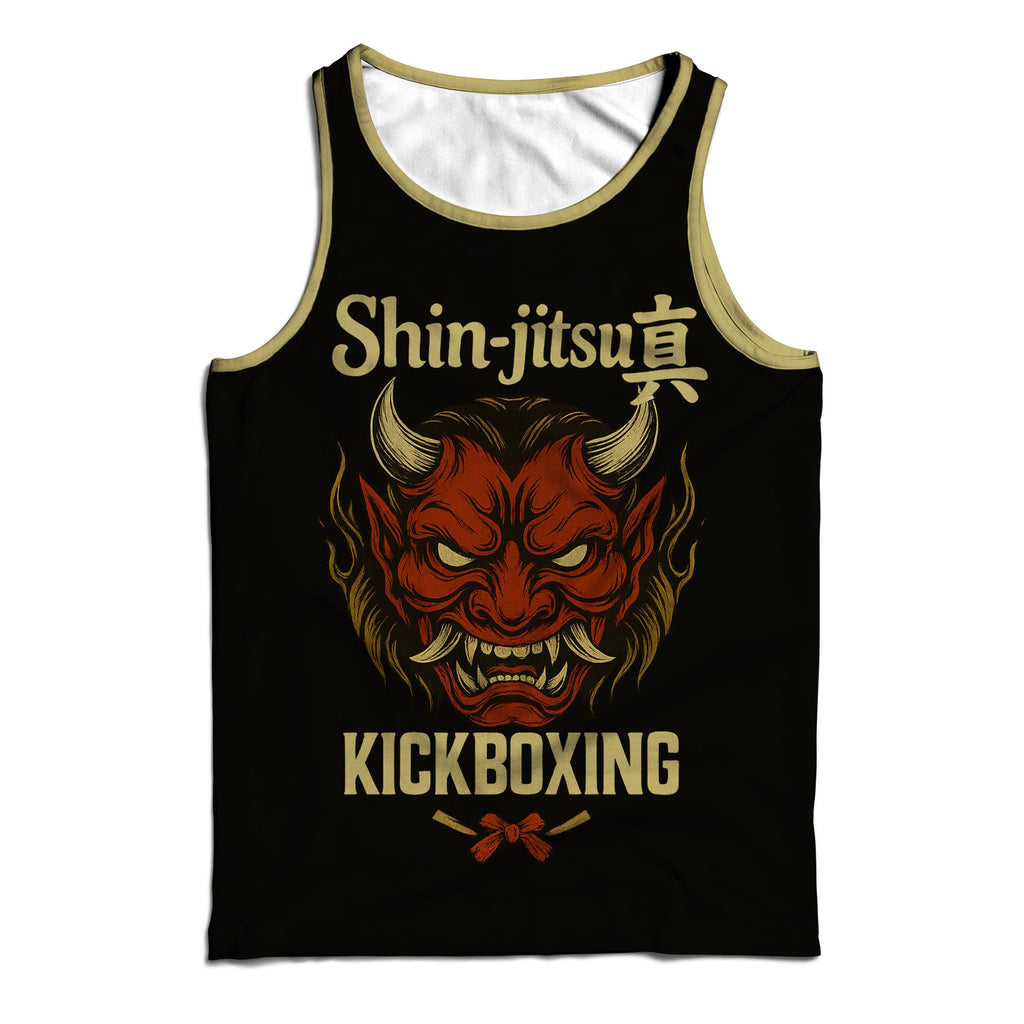 Shinjitsu Kickboxing "Red Oni" Tank Top