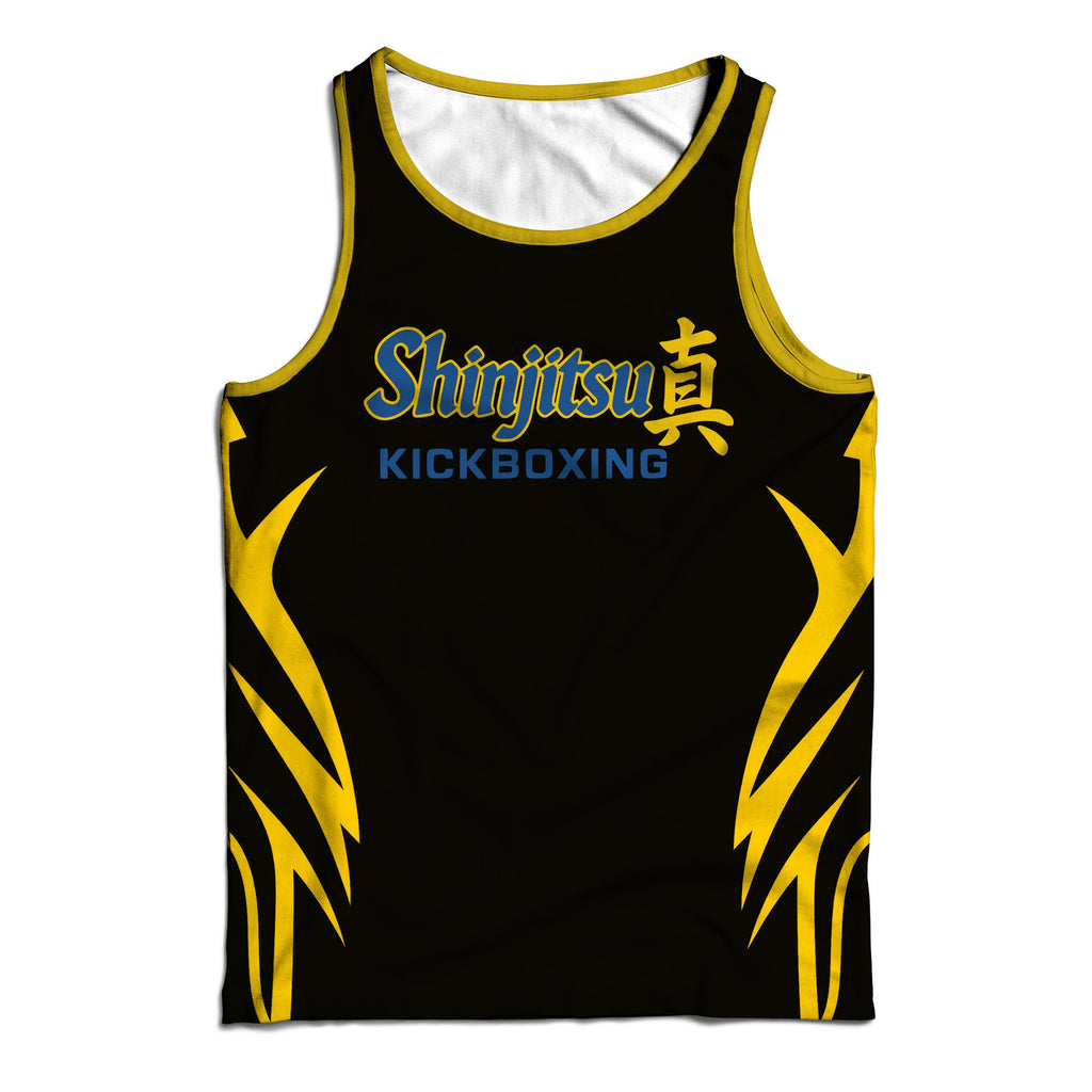 Shinjitsu Kickboxing Tank Top