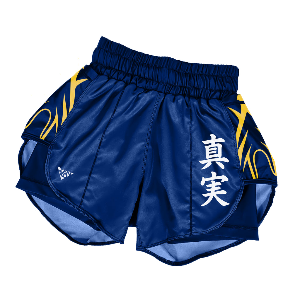 Shinjitsu Kickboxing Women's Duo Shorts