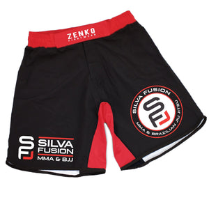 Silva Fusion MMA & BJJ Grappling Shorts - Zenko Fightwear