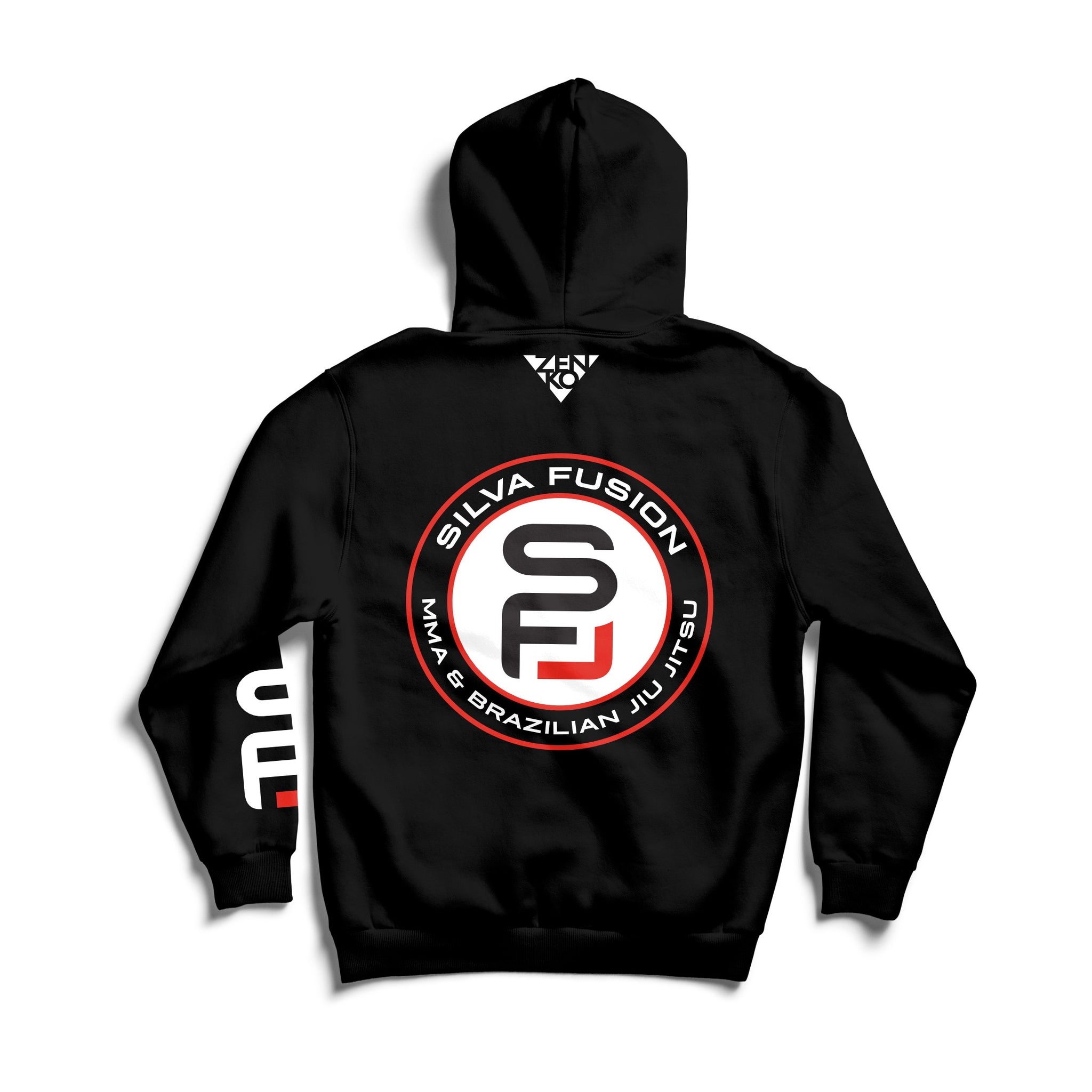Silva Fusion Hoodie – ZENKO FIGHTWEAR™