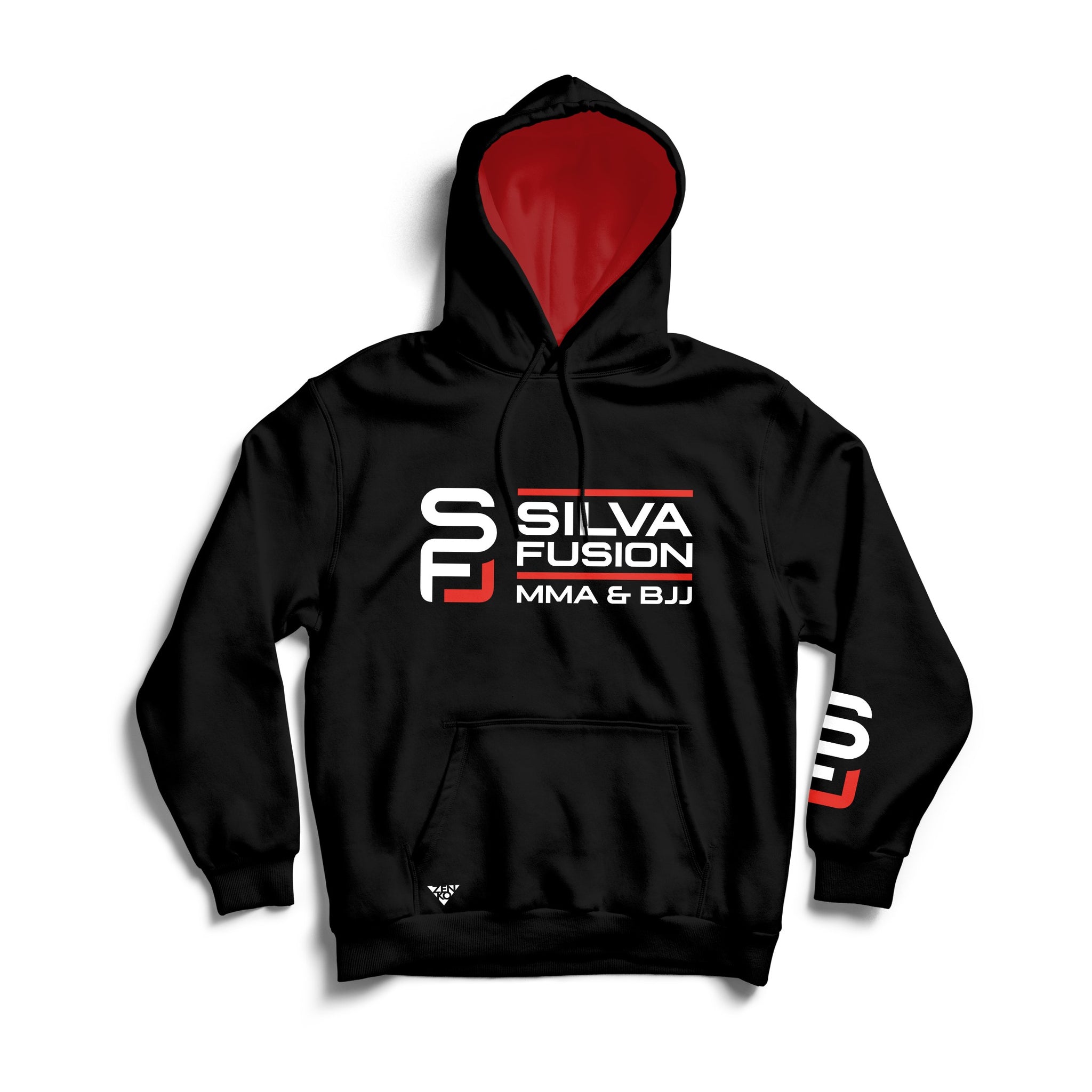 Silva Fusion Hoodie – ZENKO FIGHTWEAR™
