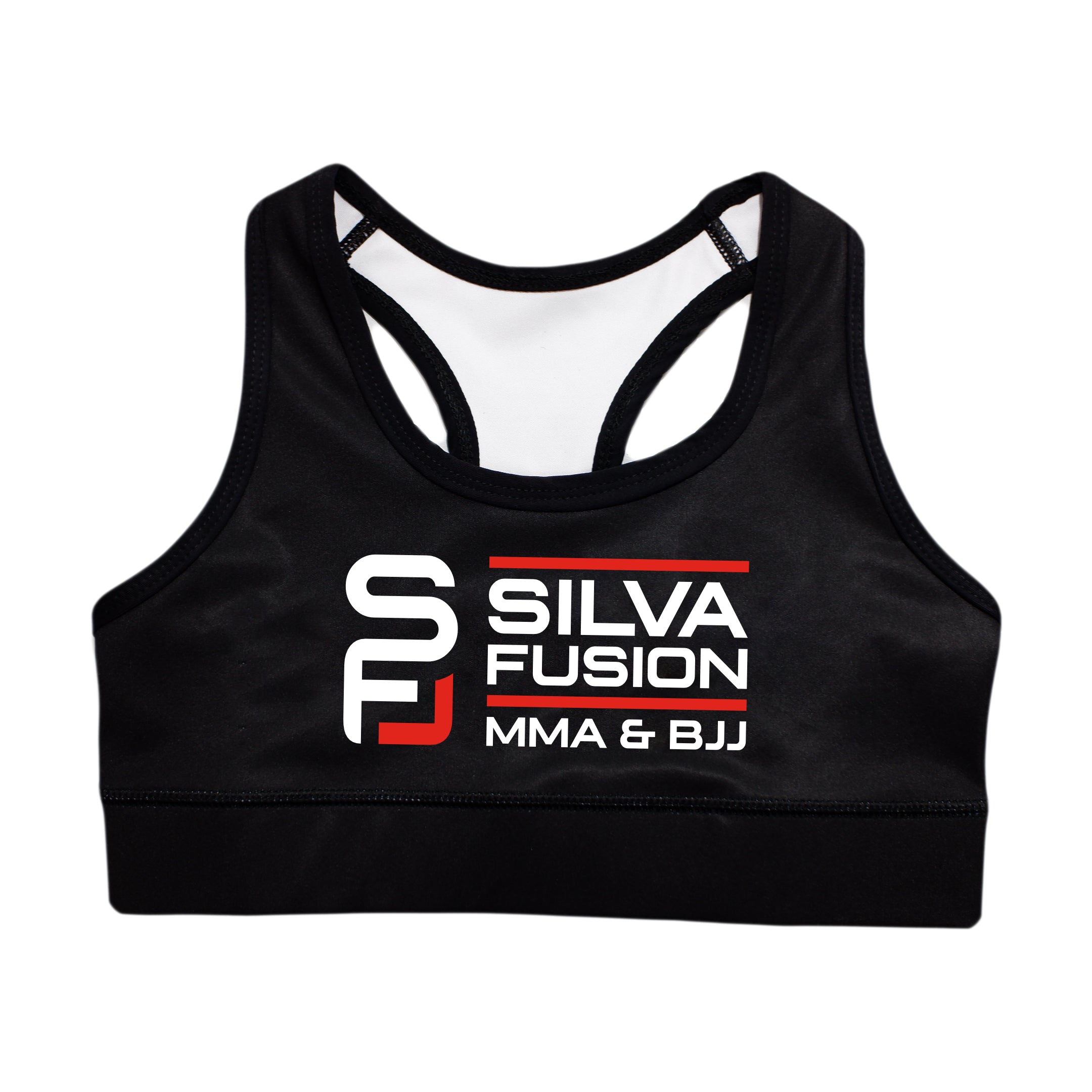 Silva Fusion MMA & BJJ Sports Bra - Zenko Fightwear