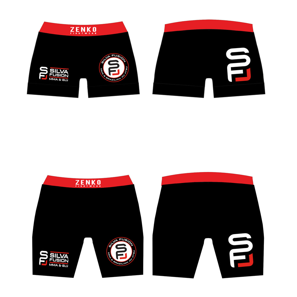 Silva Fusion MMA & BJJ Vale Tudo Shorts - Zenko Fightwear