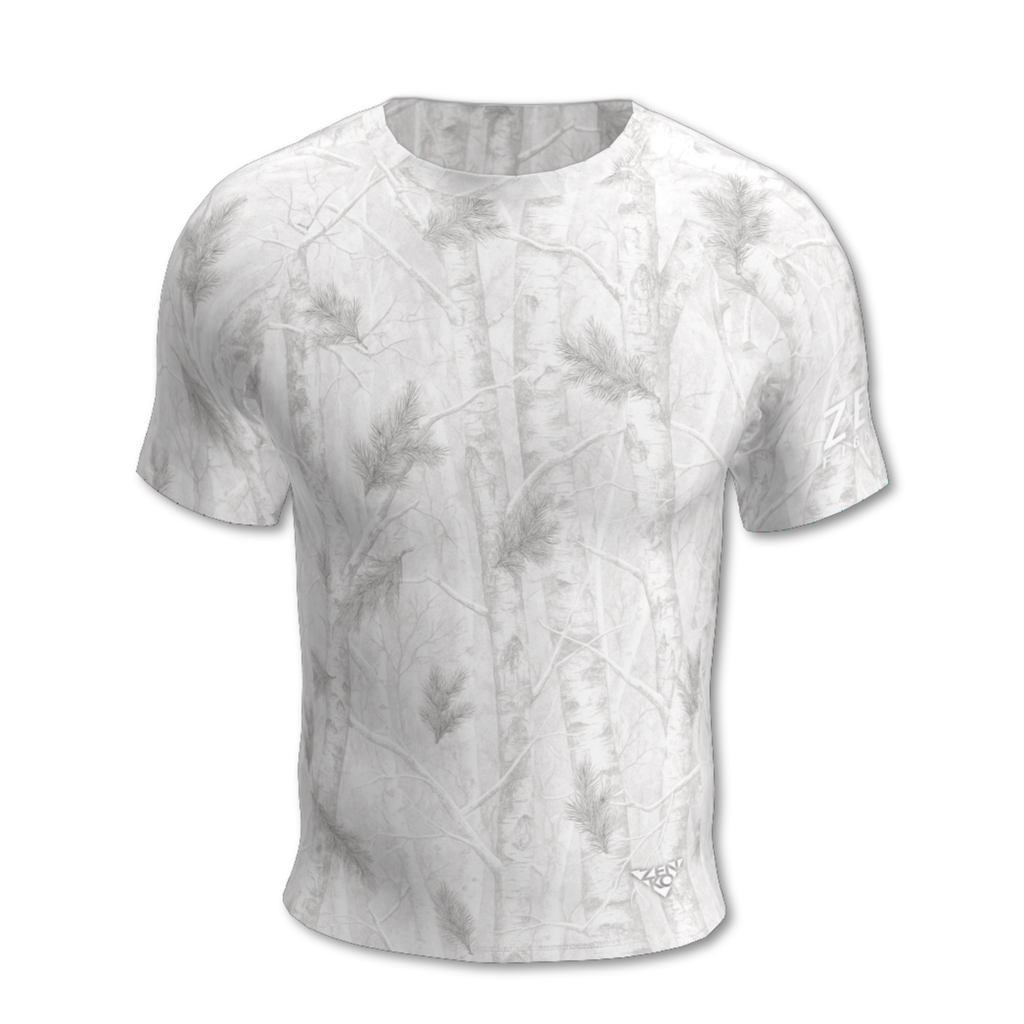 Zenko Fightwear | Silver Birch Camo Rashguard