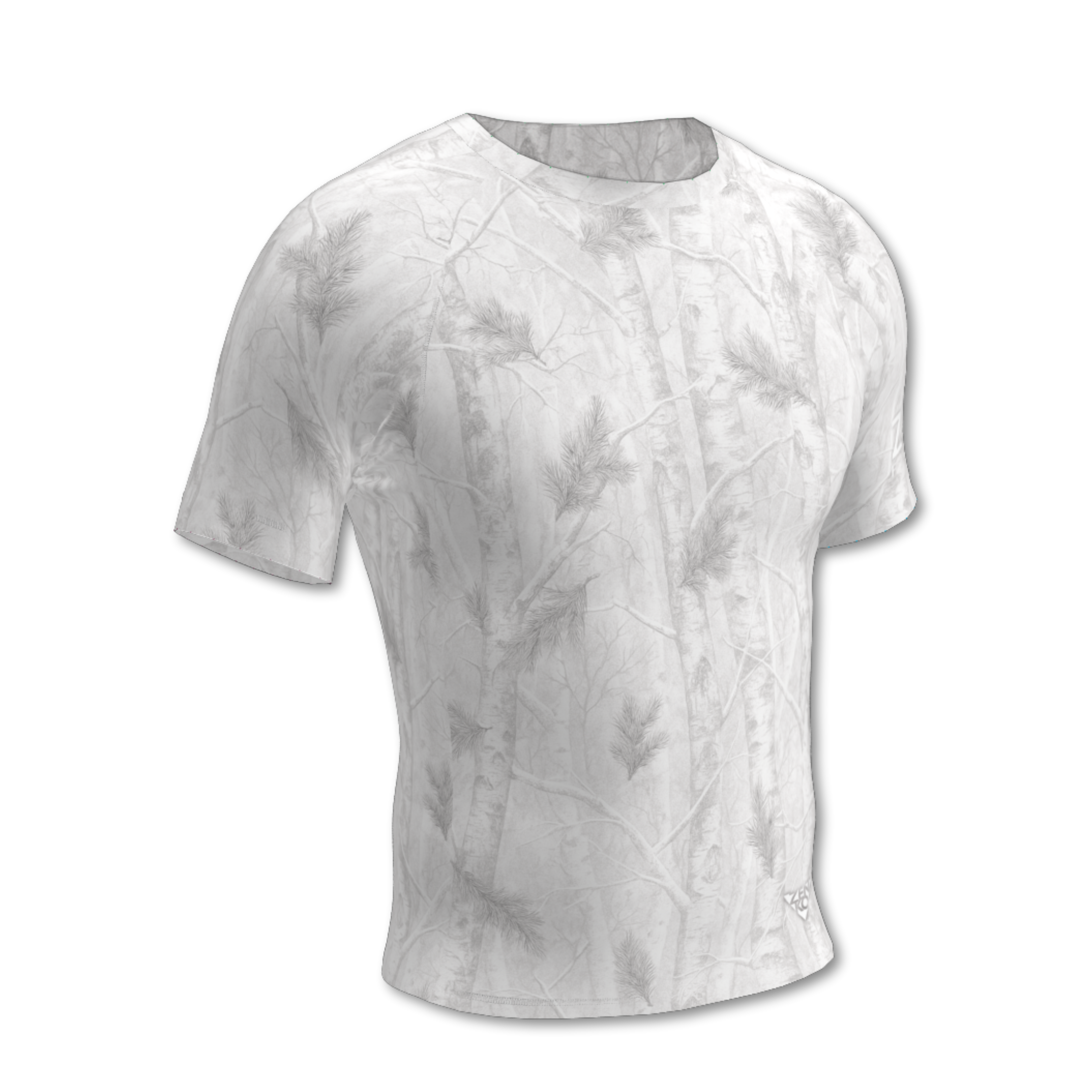 Silver Birch Rashguard | MMA & BJJ Camo Rashguard – ZENKO FIGHTWEAR™