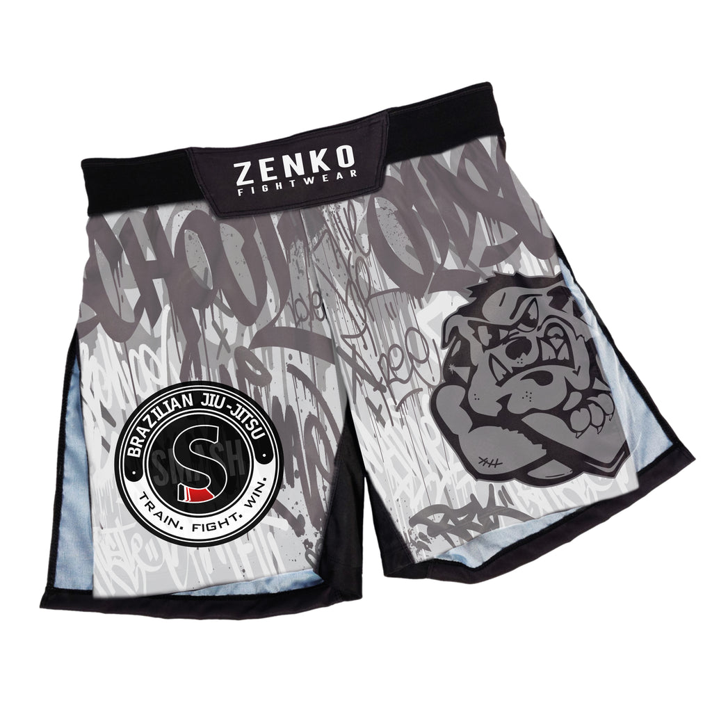 Smash BJJ High Split Shorts