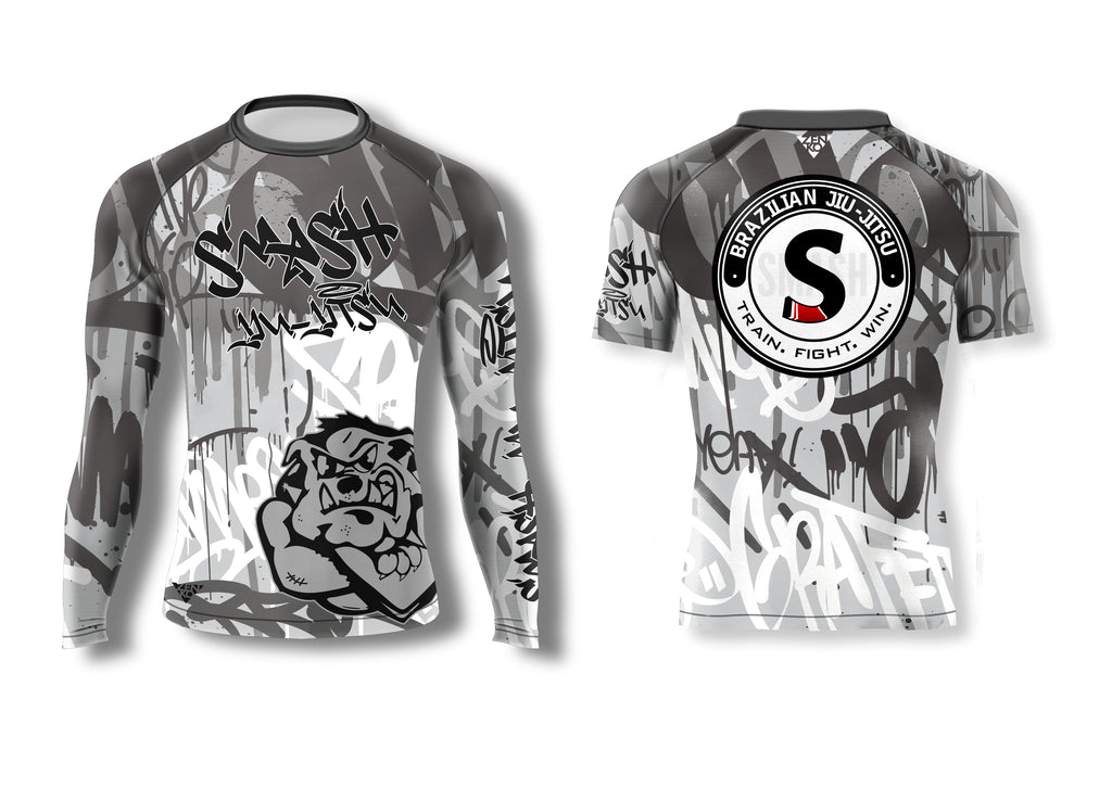 Smash BJJ Rashguard