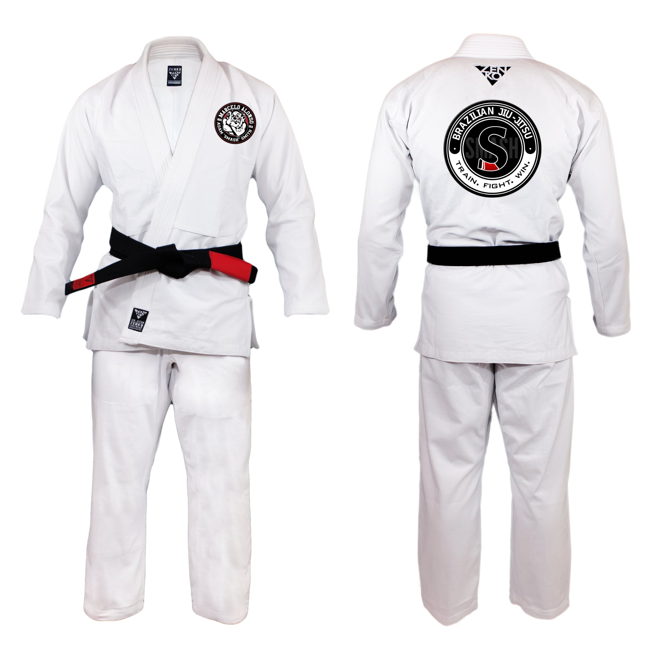 bjj gear Smash BJJ Gi