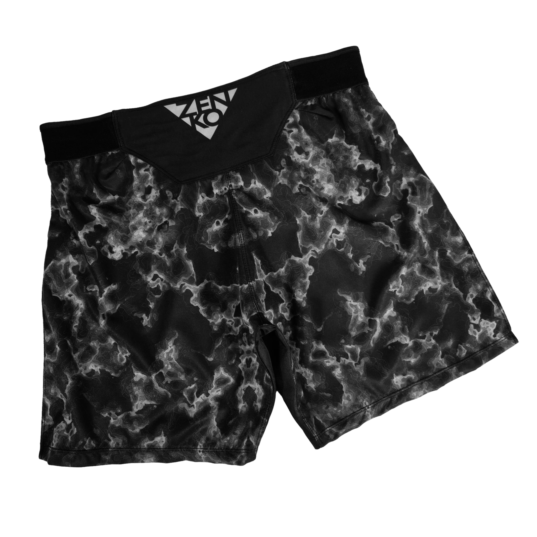 StealthCamoHighSplitShortsBack