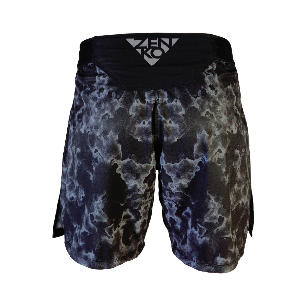 Stealth Camo High Split Shorts | Zenko High Slit Shorts
