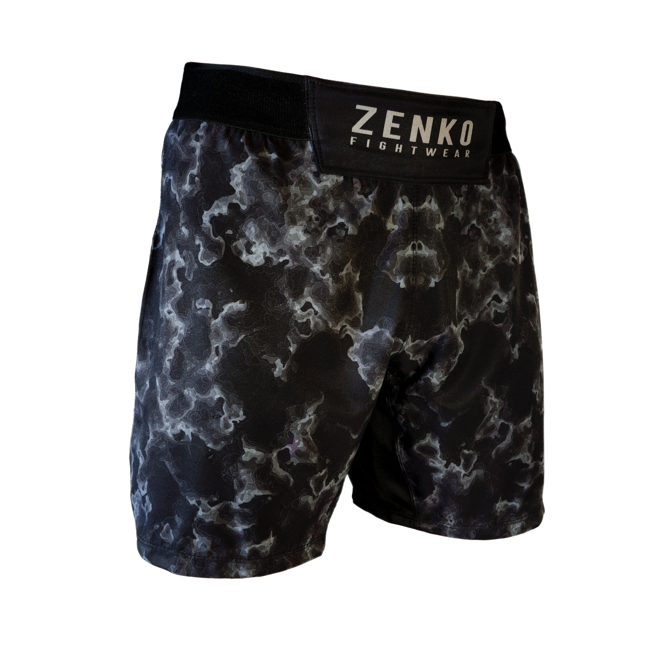 StealthCamoHighSplitShortsFron