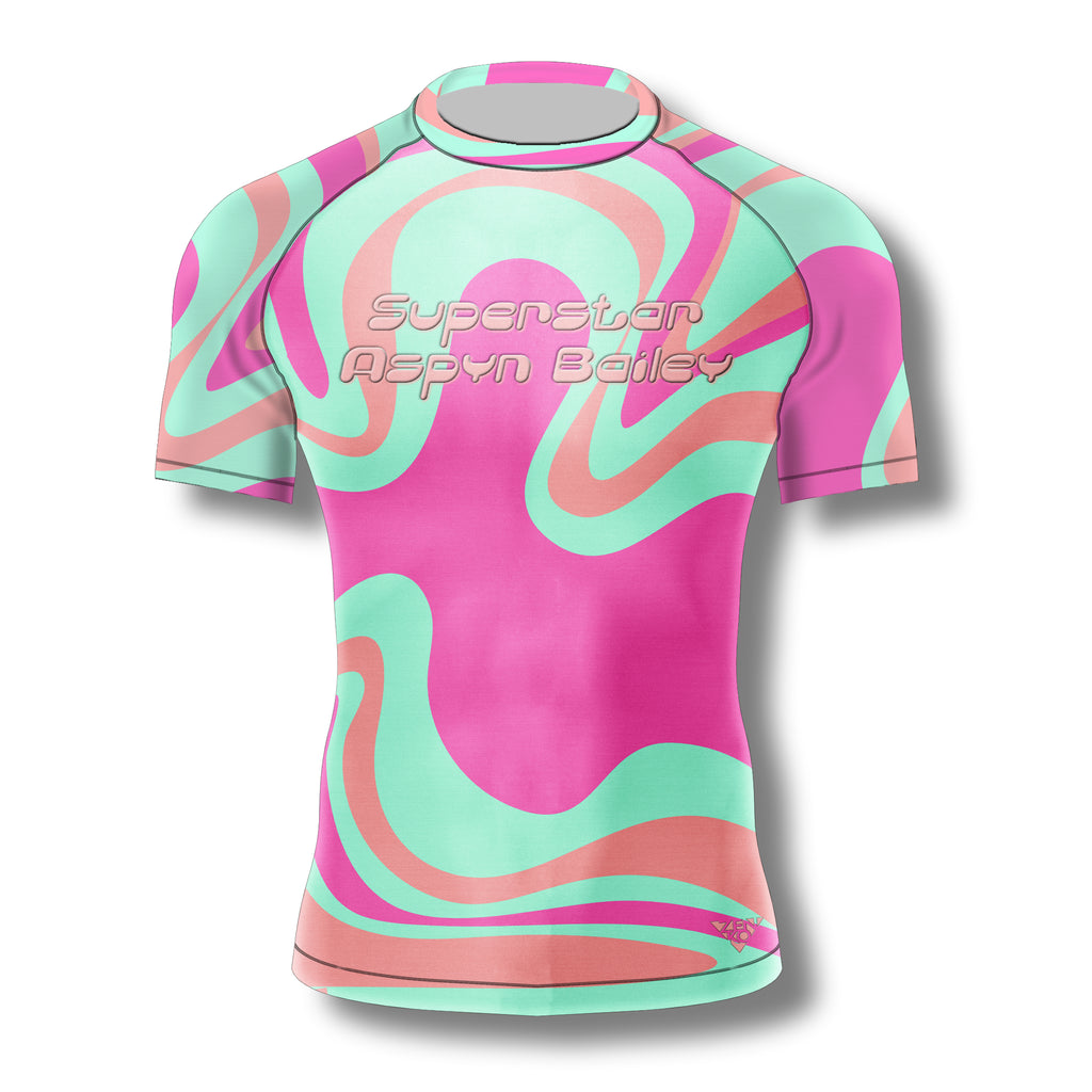 Superstar Aspyn Bailey Rashguard
