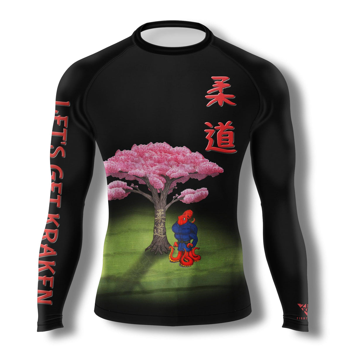 Team Kraken "Bonsai" Rashguard ZENKO FIGHTWEAR™
