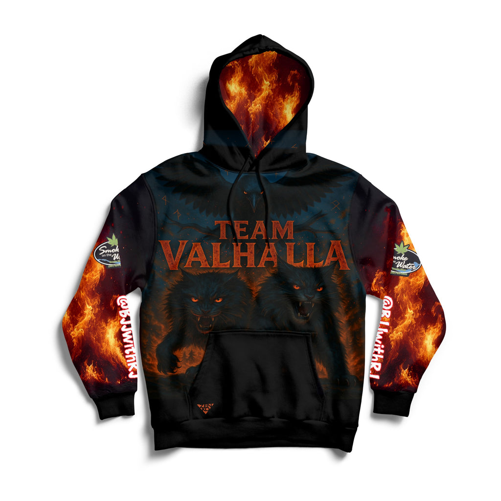 Team Valhalla "Battle Cats" Hoodie