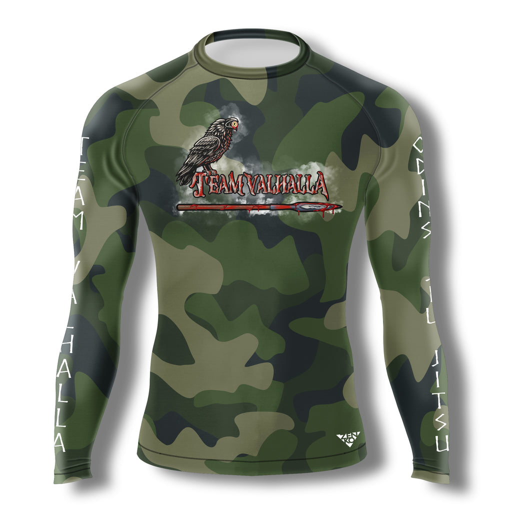 Team Valhalla Camo Rashguard