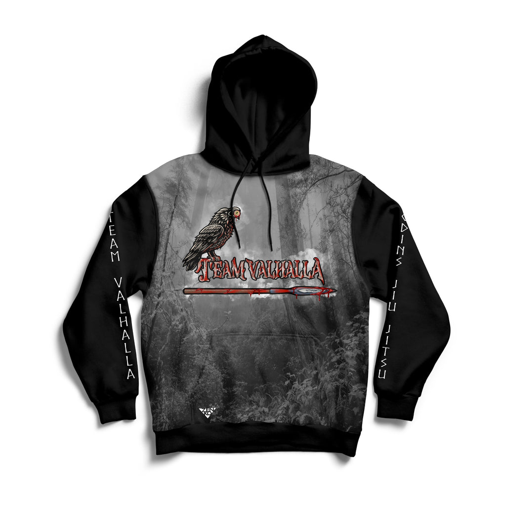 Team Valhalla Forest Hoodie