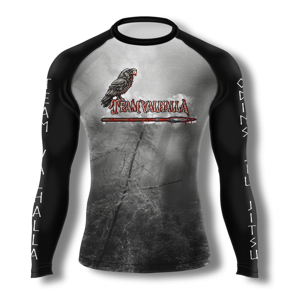 Team Valhalla Forest Rashguard