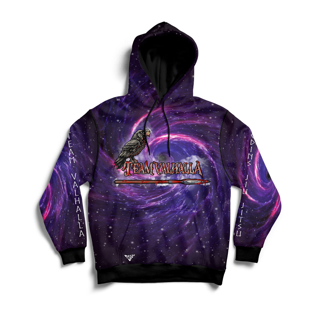 Team Valhalla Galaxy Hoodie