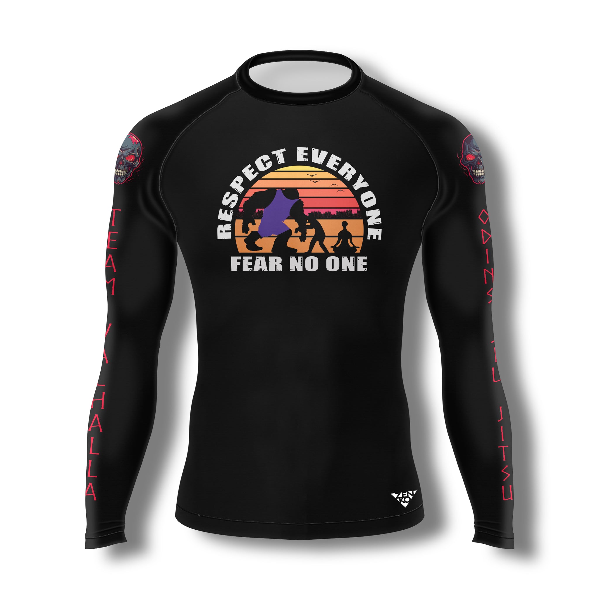 TeamValhallaLSRashguardFrontWe