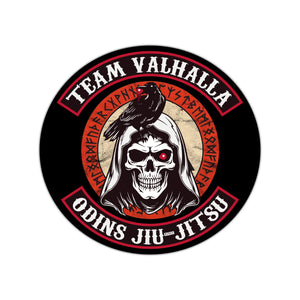 Team Valhalla Gi Patch