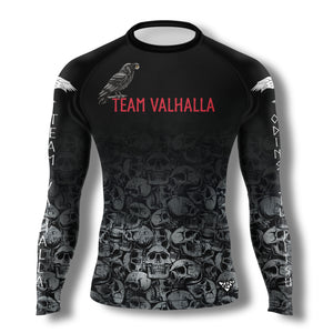 Team Valhalla Skull Rashguard