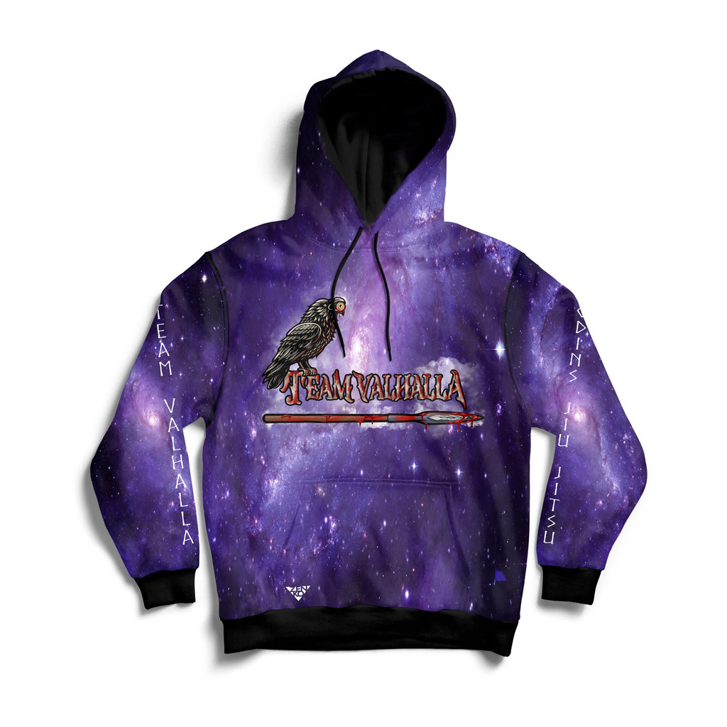 Team Valhalla Forest Hoodie