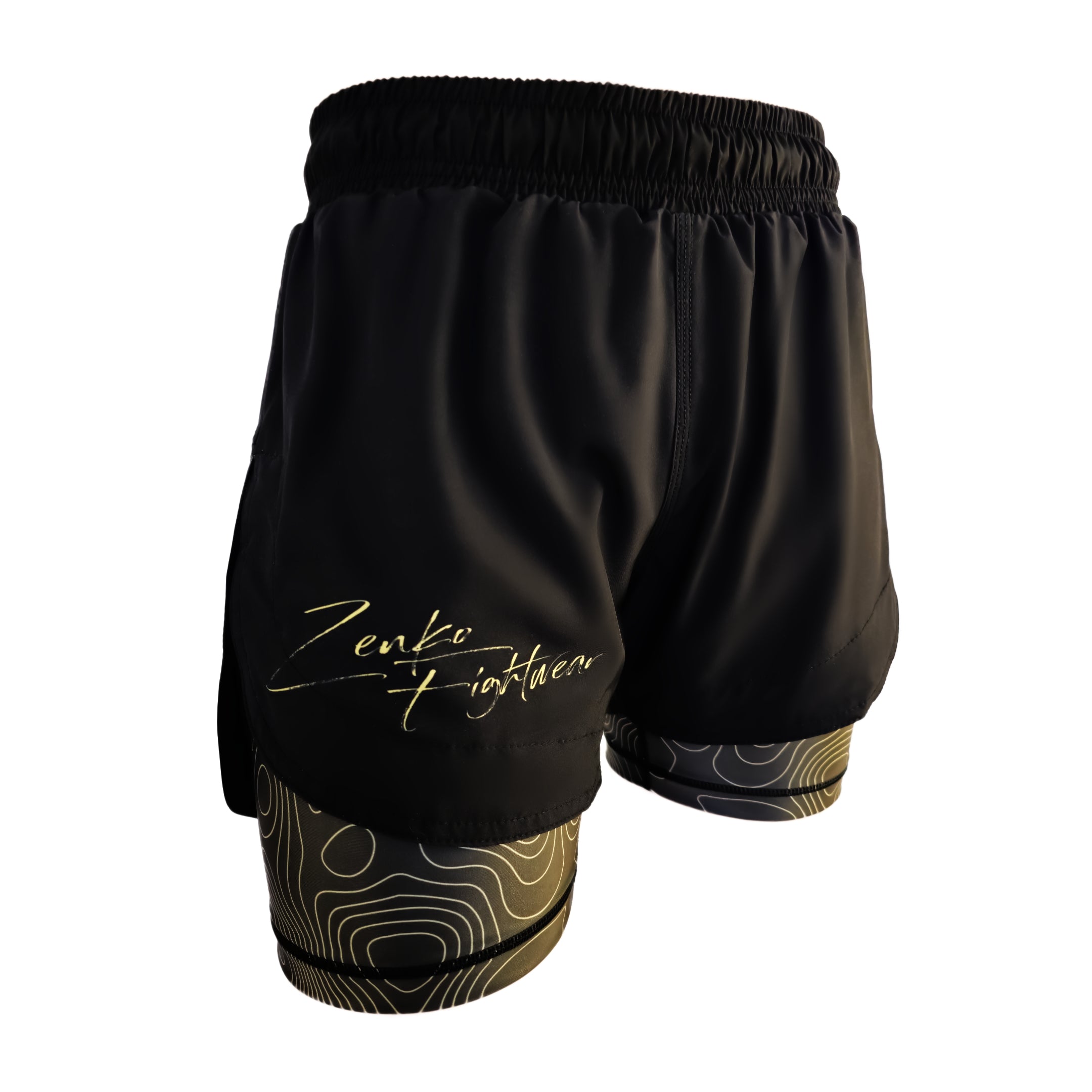 Topo Duo Shorts - Zenko Fightwear